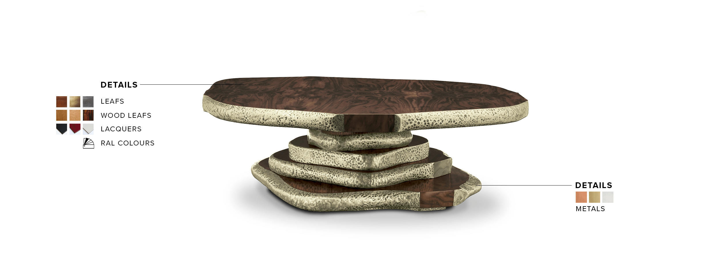 Latza Center Table