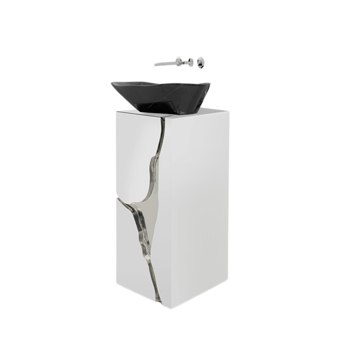 Lapiaz Marble Freestanding