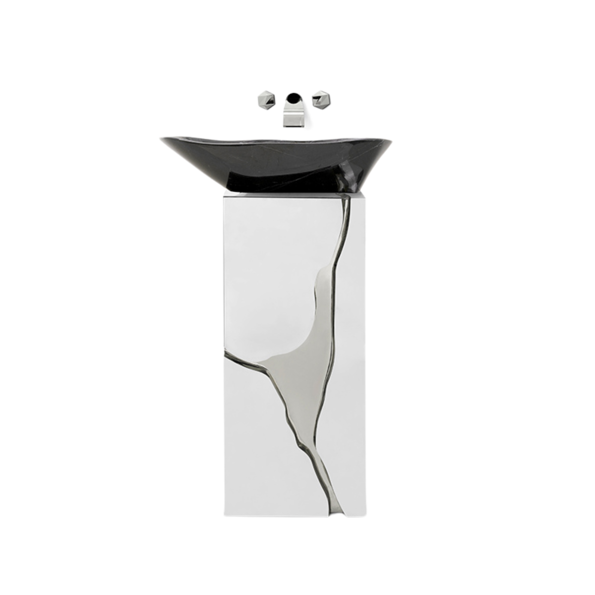 Lapiaz Marble Freestanding