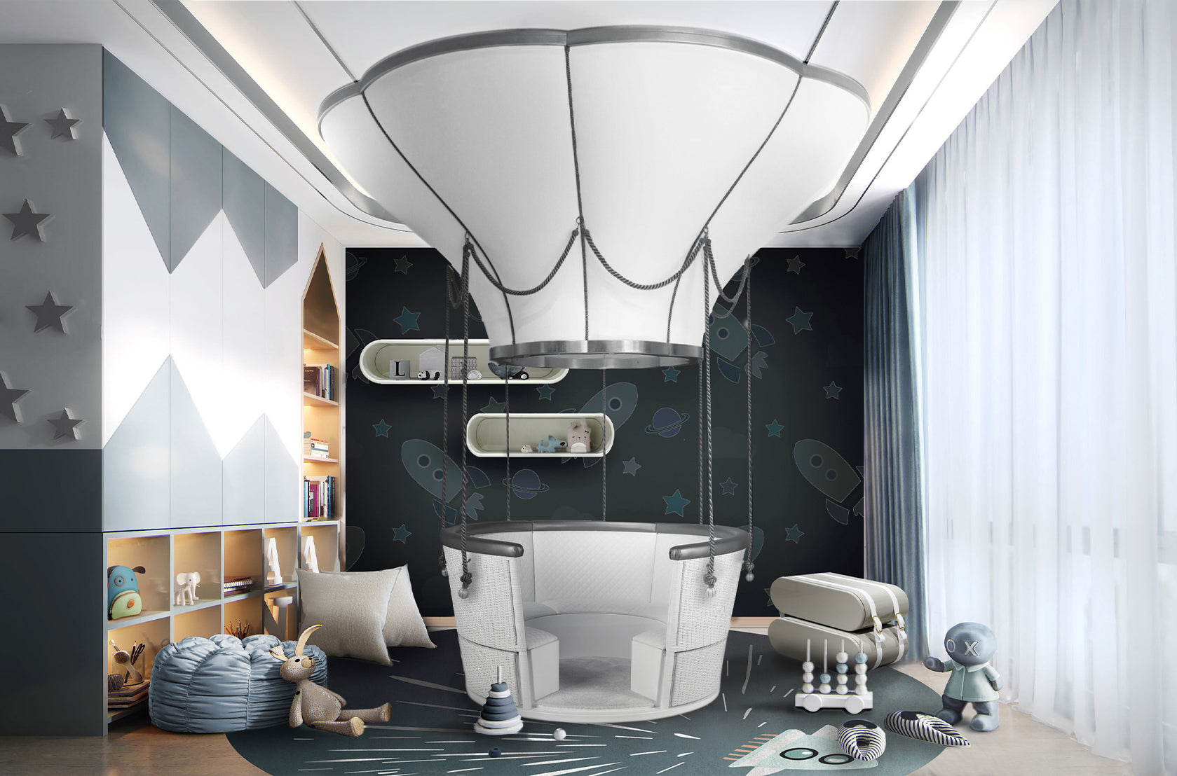 Little Cloud Nightstand