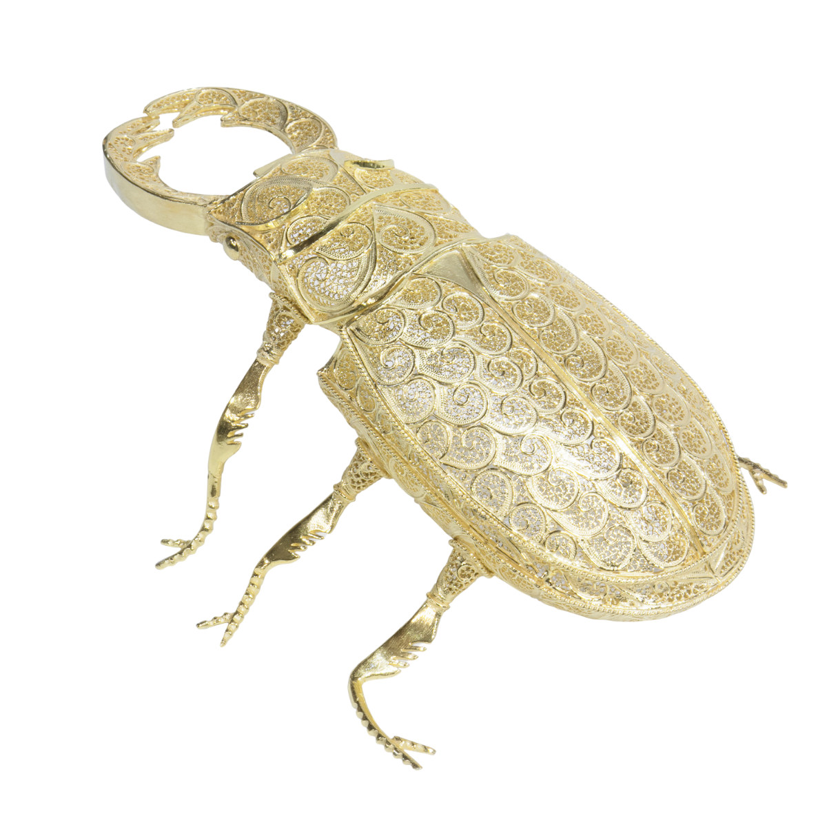 Filigree Lucanos Gold Decor