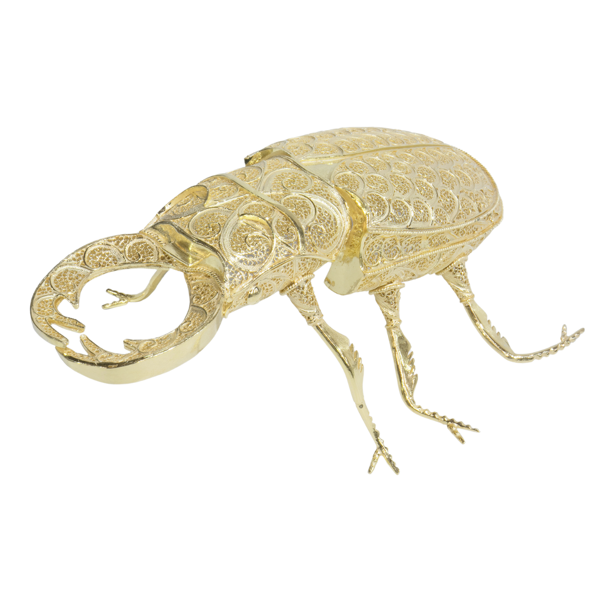 Filigree Lucanos Gold Decor