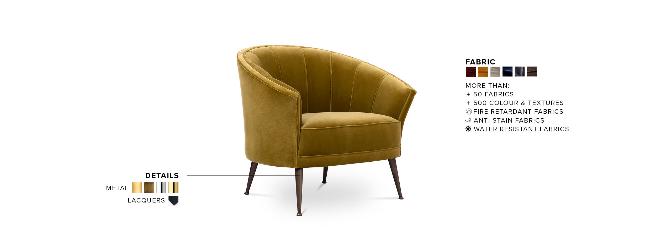 Hera Armchair