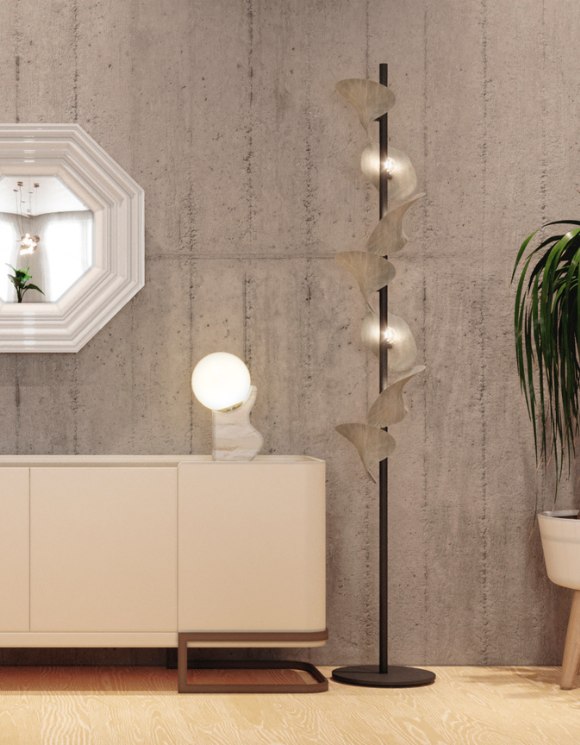 Marble Small Table Lamp