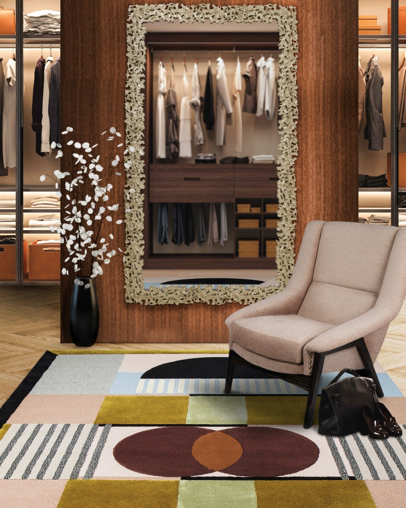 Cay Rectangular Mirror