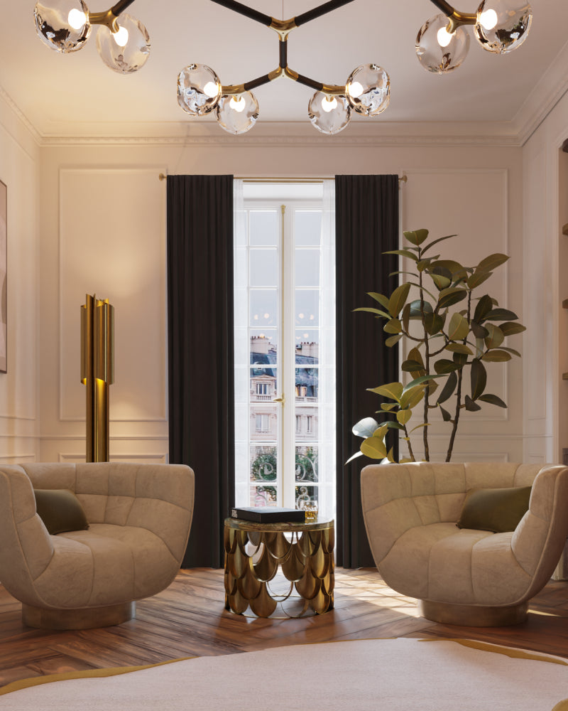 Horus II Suspension Lamp