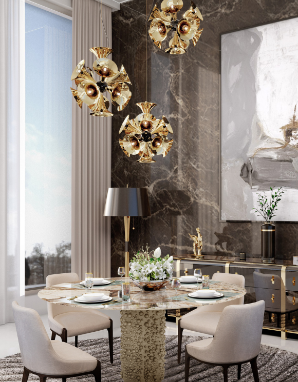 Patagon Round Dining Table