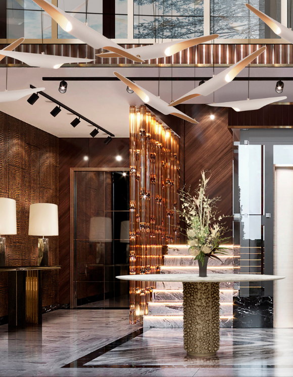 Patagon Round Dining Table