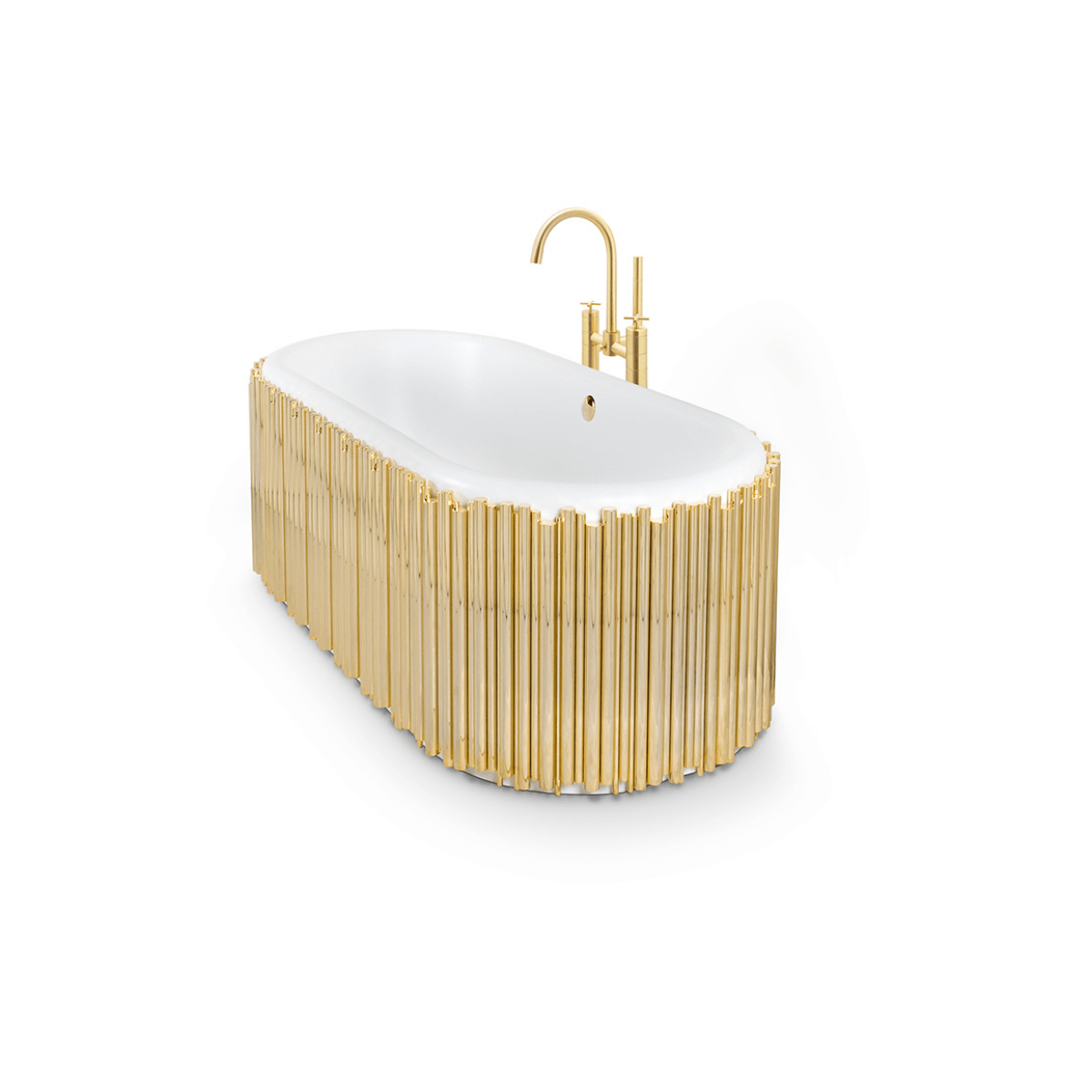 Symphony Oval Bathtub