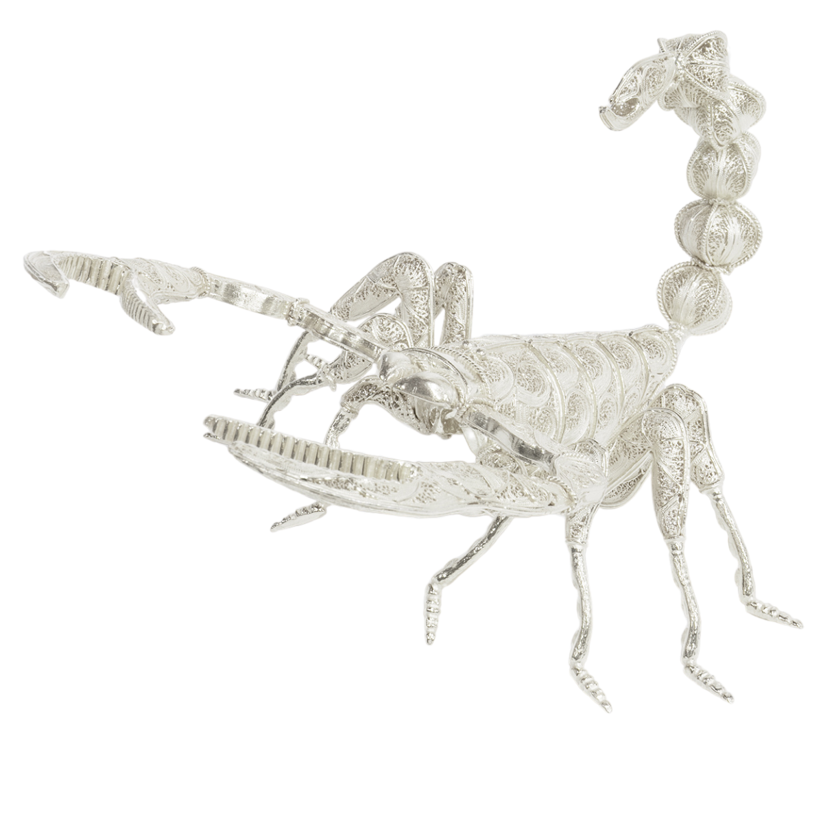 Filigree Scorpion Decor