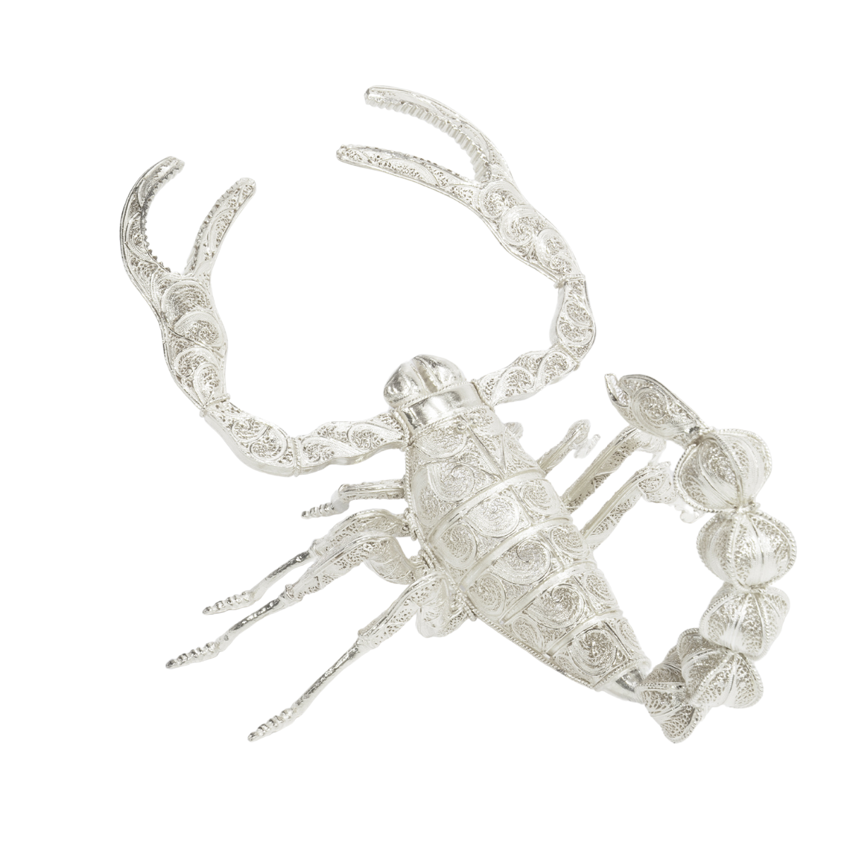 Filigree Scorpion Decor