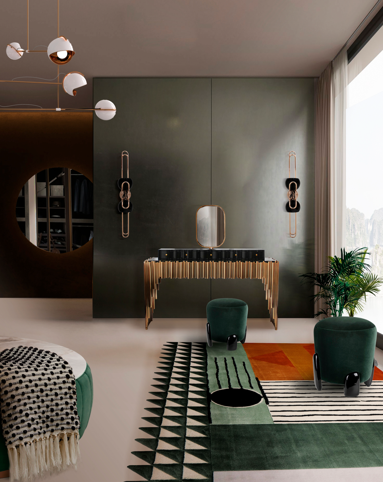 Neil Wall Lamp
