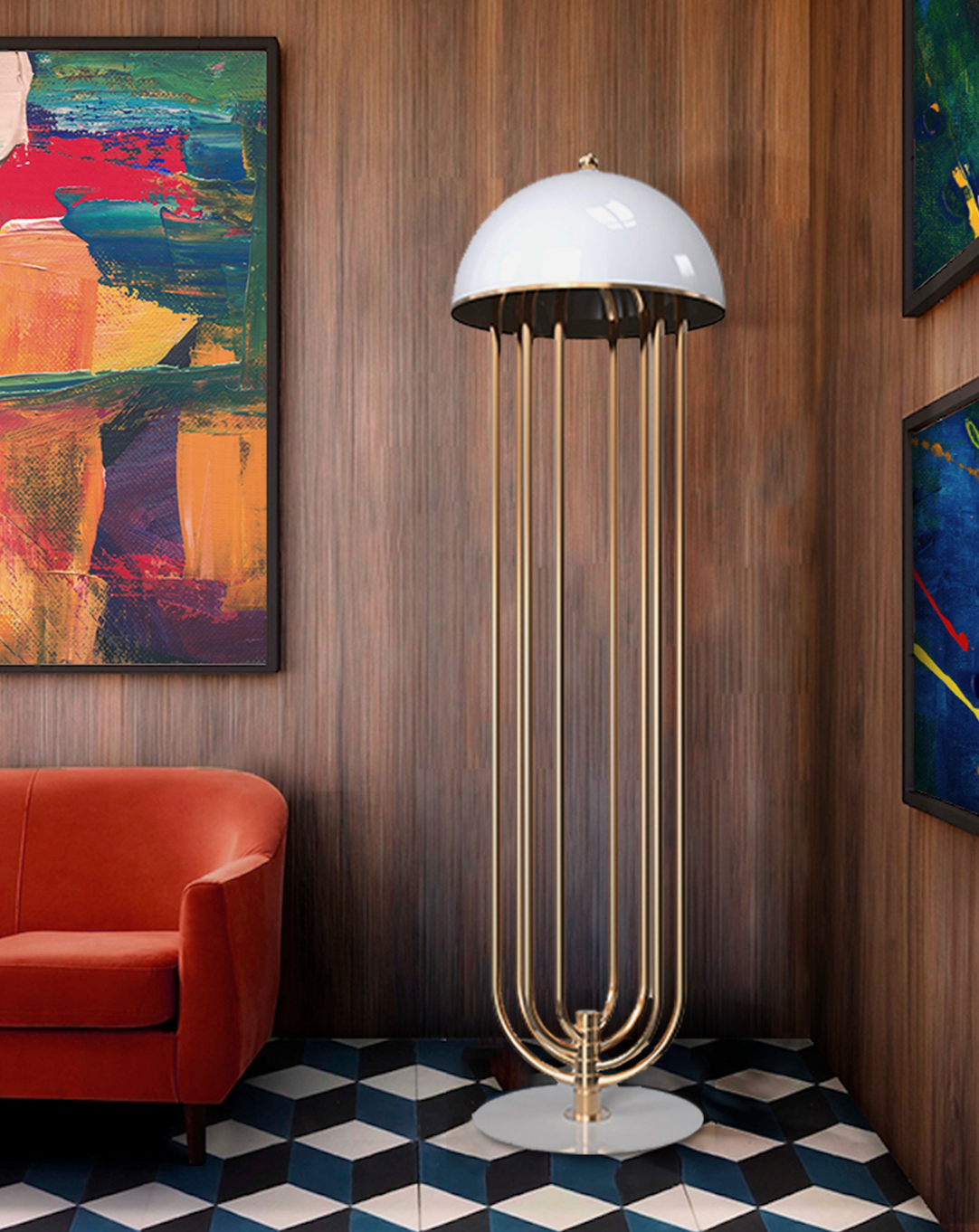 Turner Floor Lamp