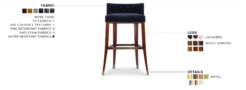 Bourbon Bar Chair