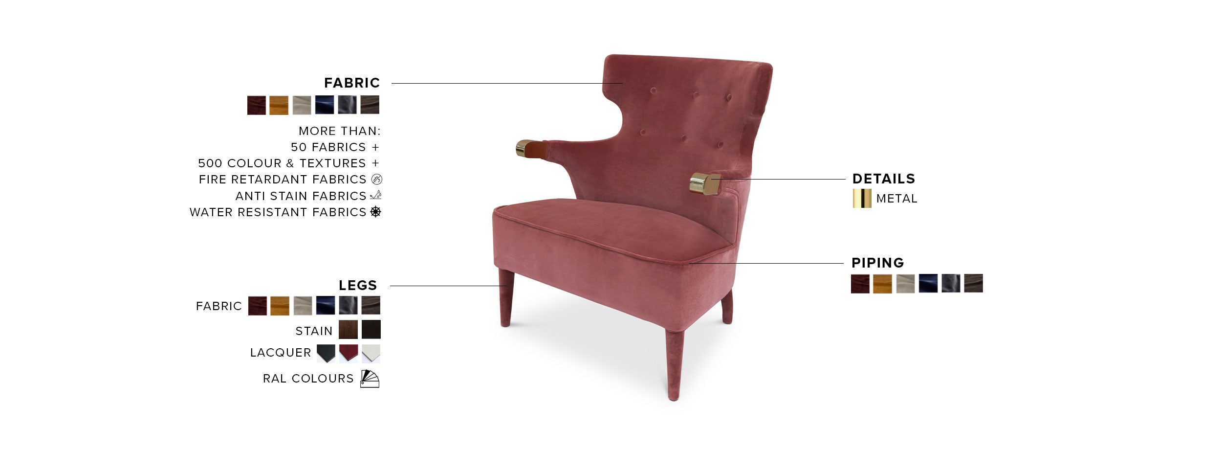 Sika Armchair