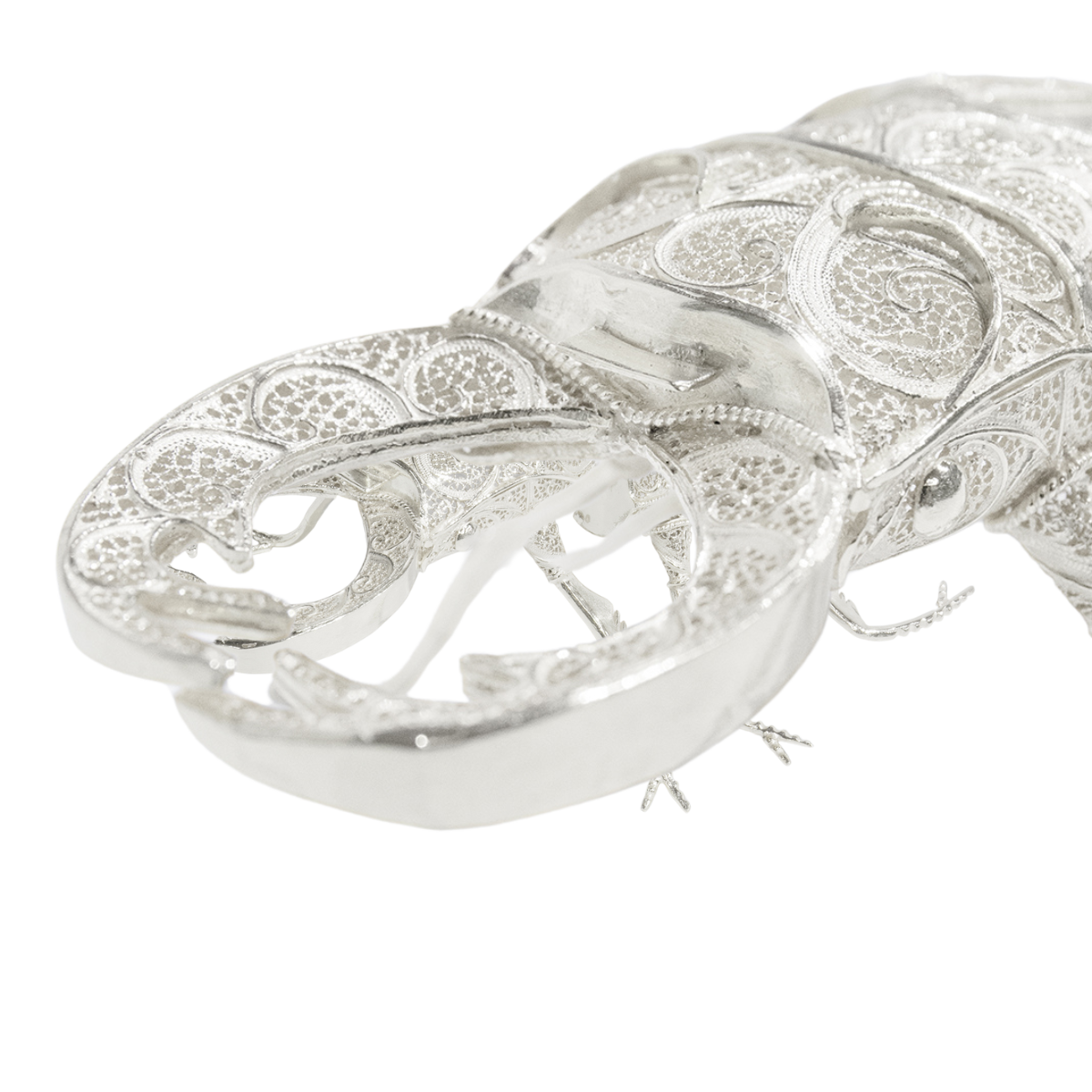 Filigree Lucanos Gold Decor