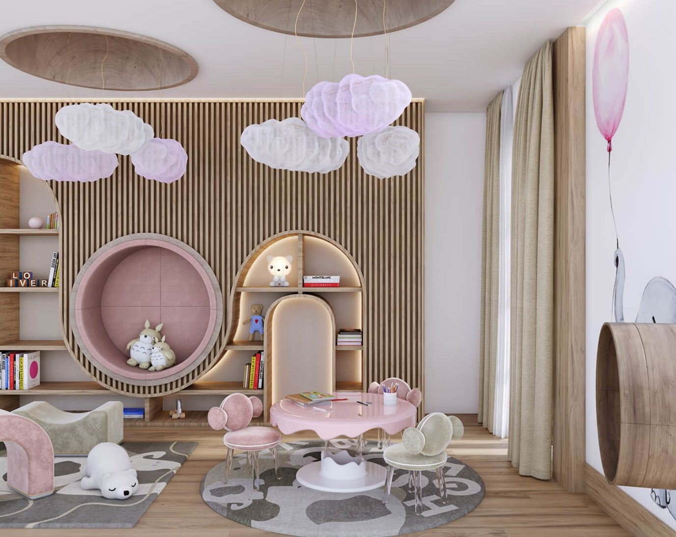 The Elephant's Spell Rug