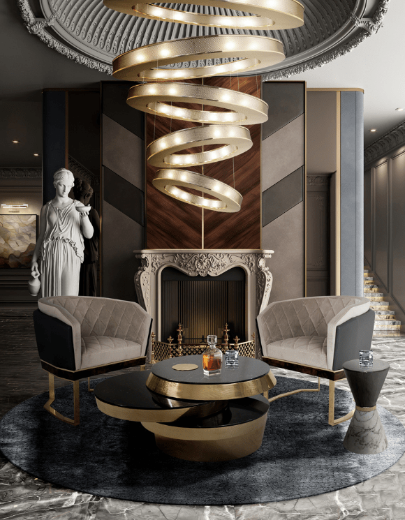 Anguis Modern Armchair