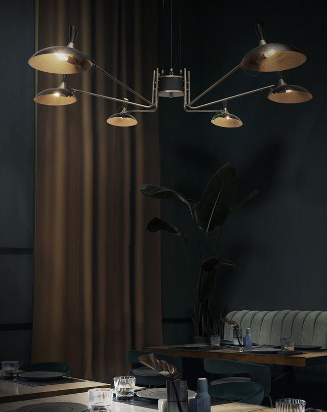 Abbey Suspension Lamp