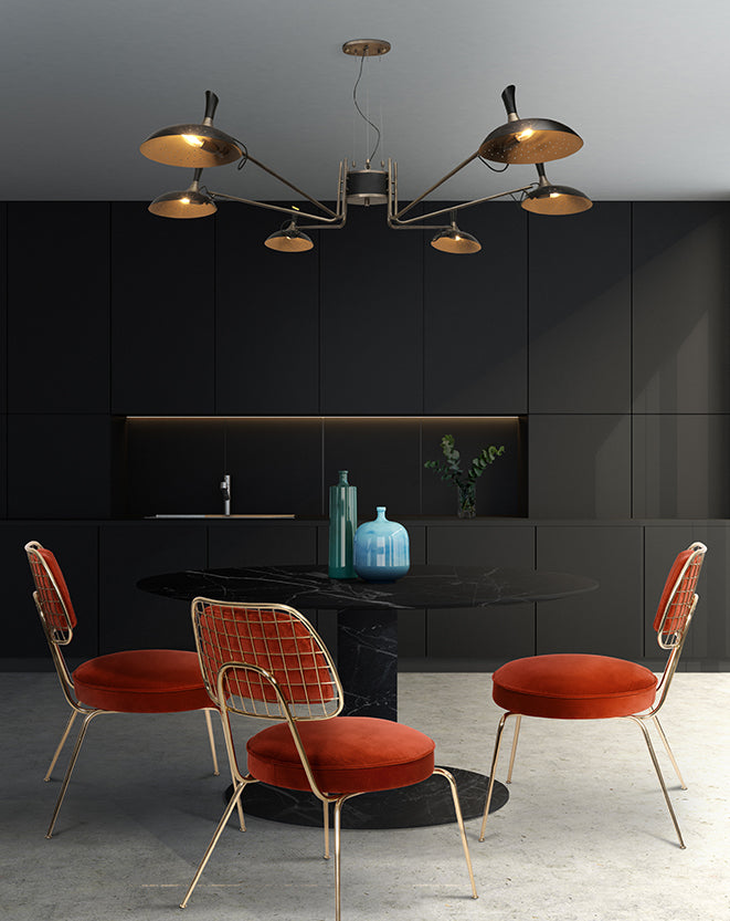 Abbey Suspension Lamp