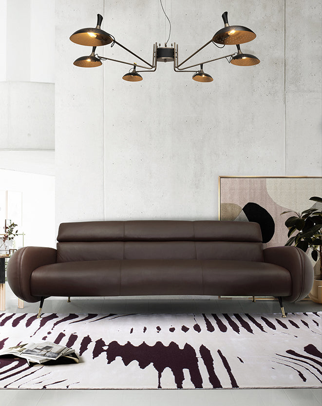 Abbey Suspension Lamp