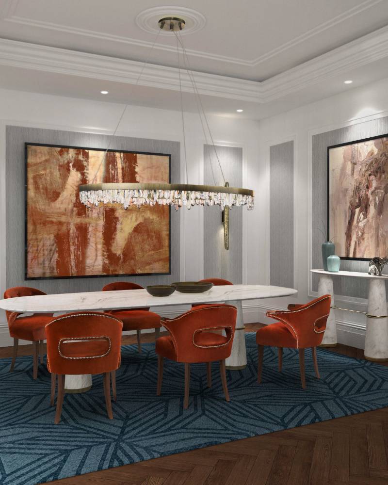 Agra II Dining Table