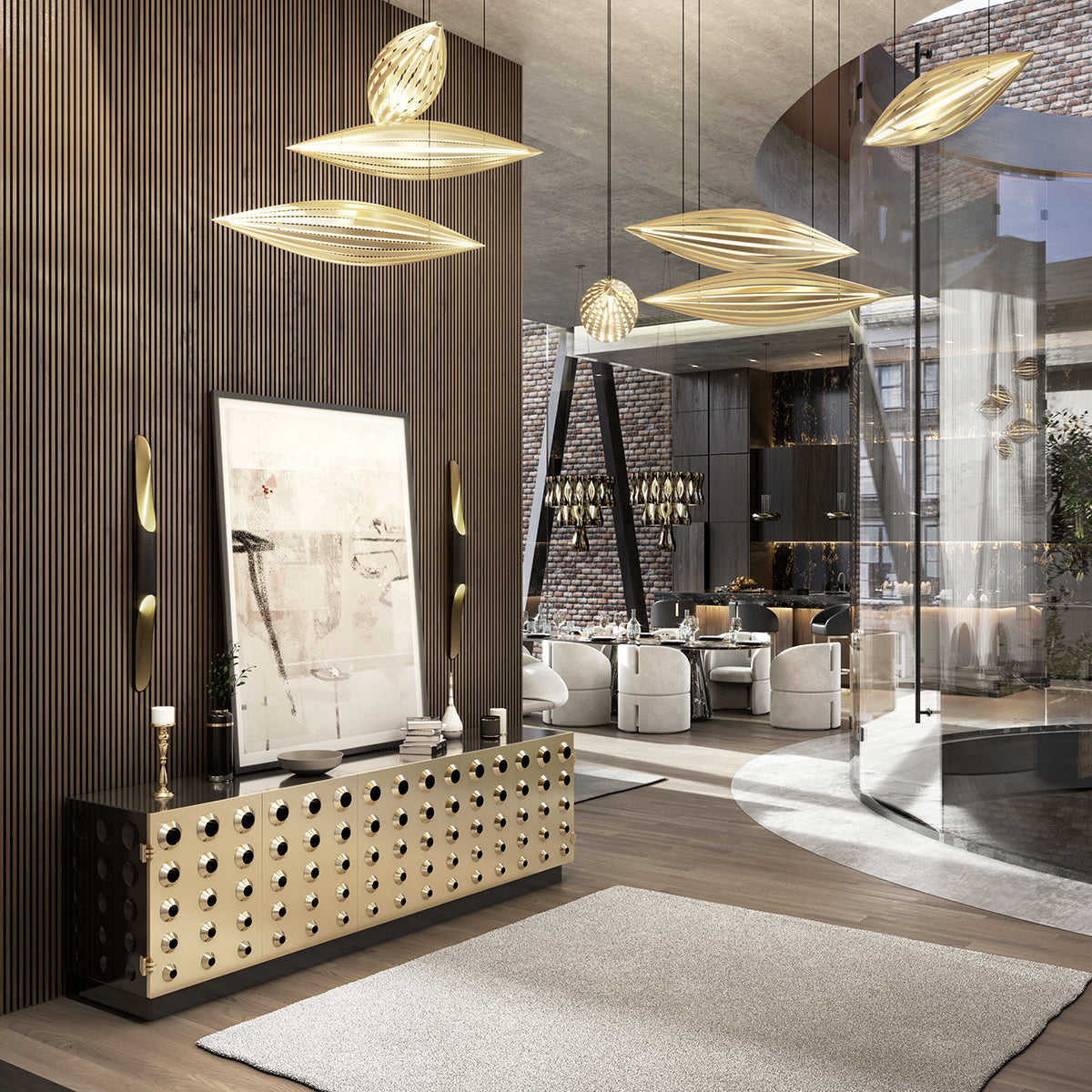 Kapsule Suspension Lamp