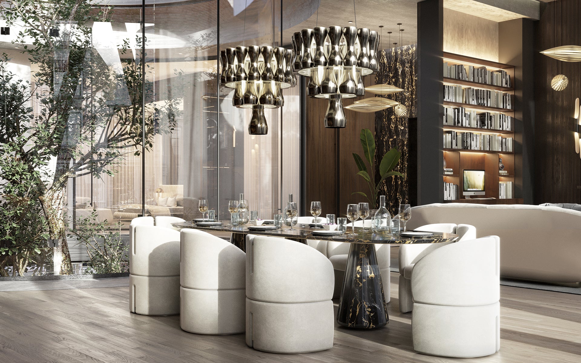 Krown Chandelier