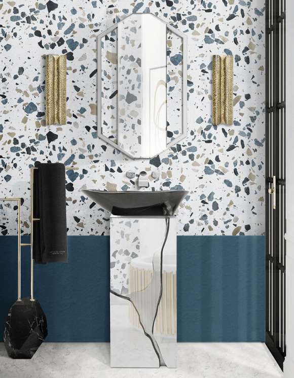 Lapiaz Marble Freestanding