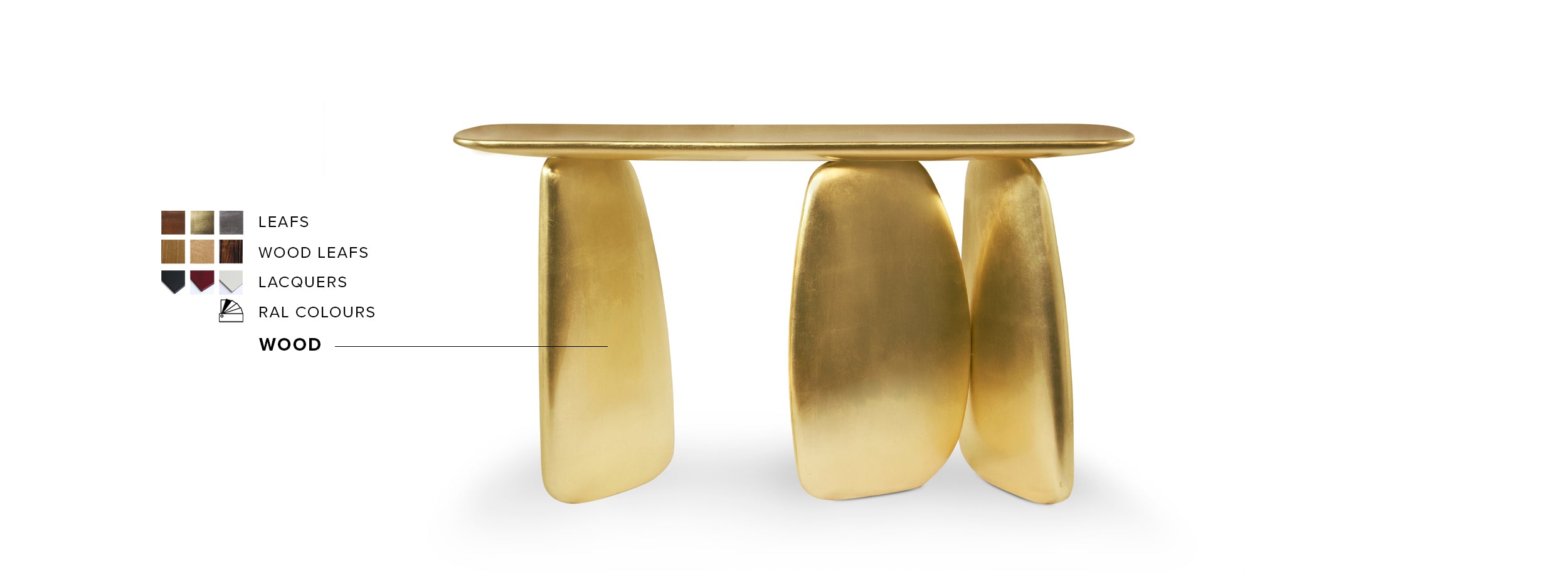 Aradara Console Table