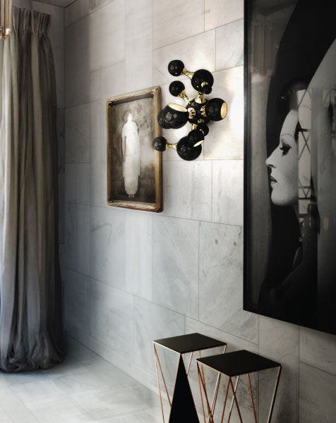 Atomic Wall Lamp