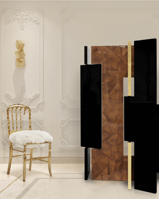 Avenue Folding Screen