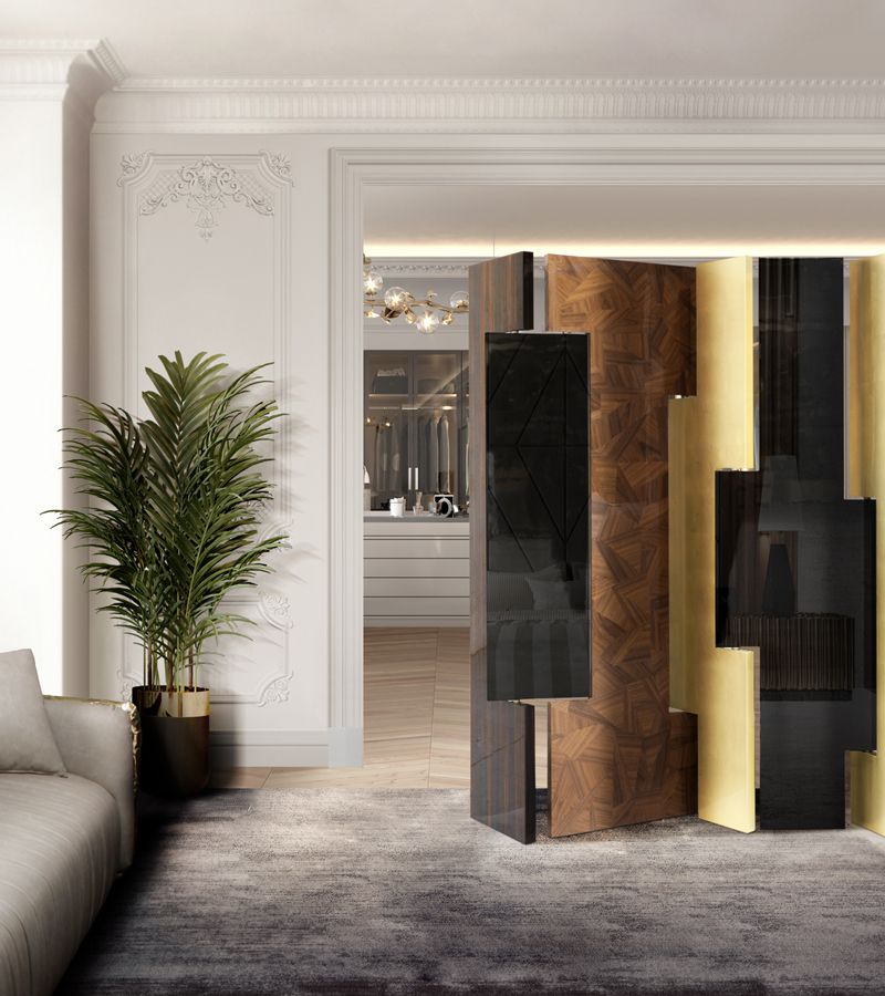 Avenue Folding Screen