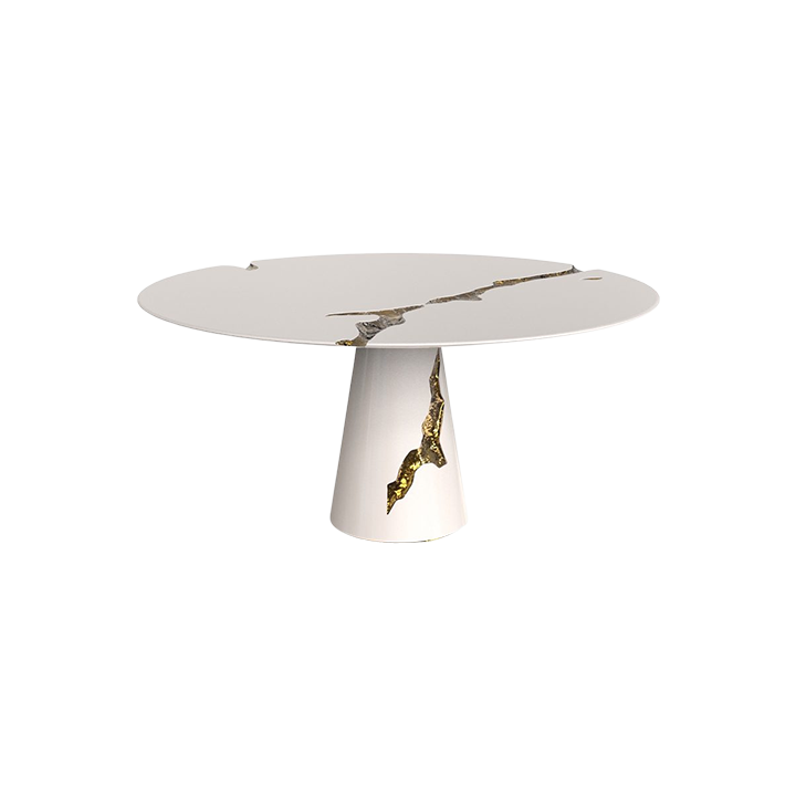 Lapiaz White Dining Table
