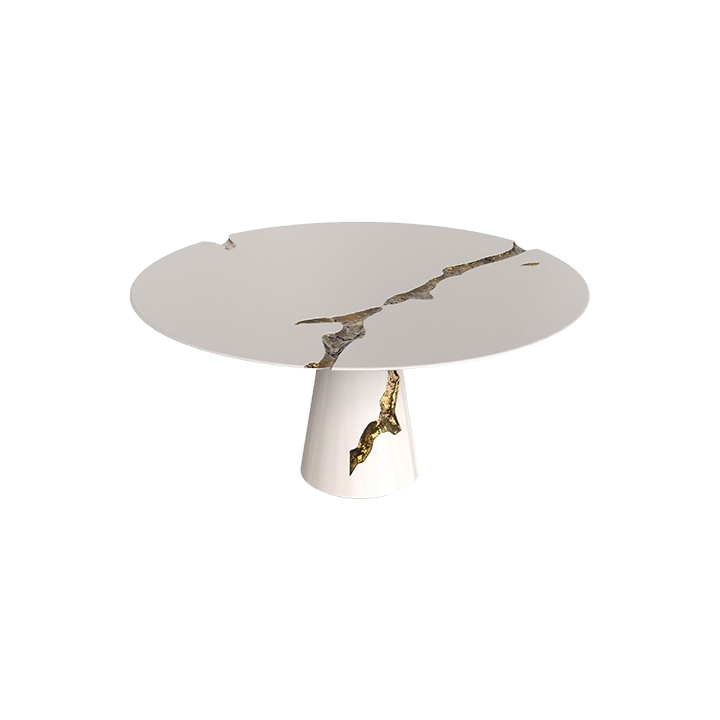 Lapiaz White Dining Table
