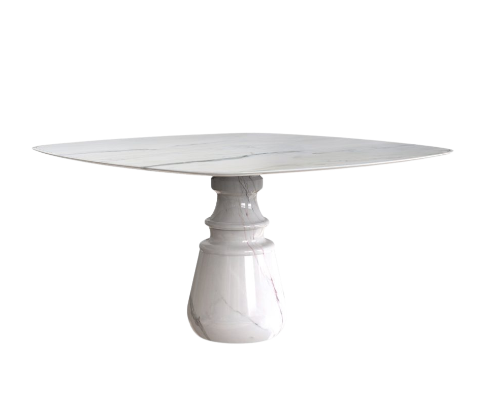 Pietra Square Estremoz Dining Table
