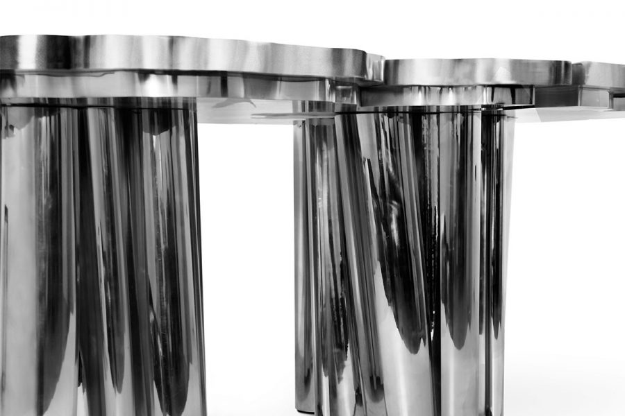 Fortuna Inox Dining Table