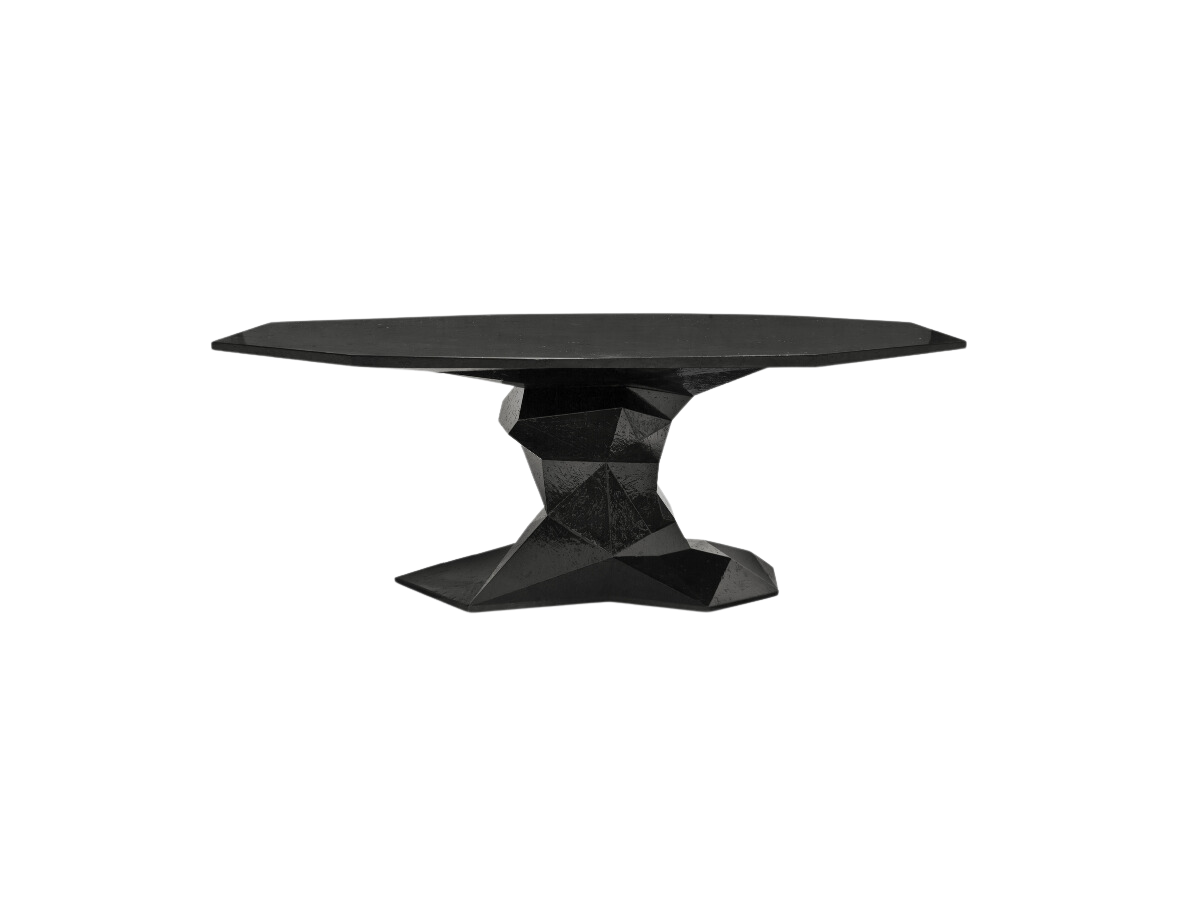 Bonsai Black Dining Table