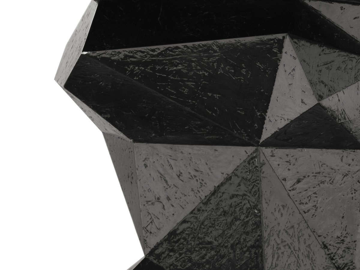 Bonsai Black Dining Table