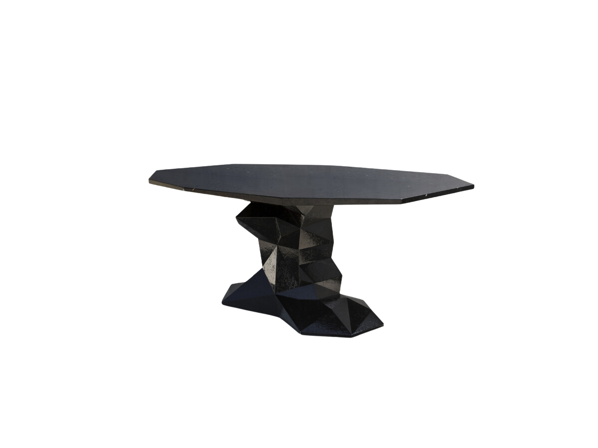 Bonsai Black Dining Table