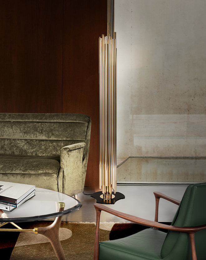 Brubeck Floor Lamp
