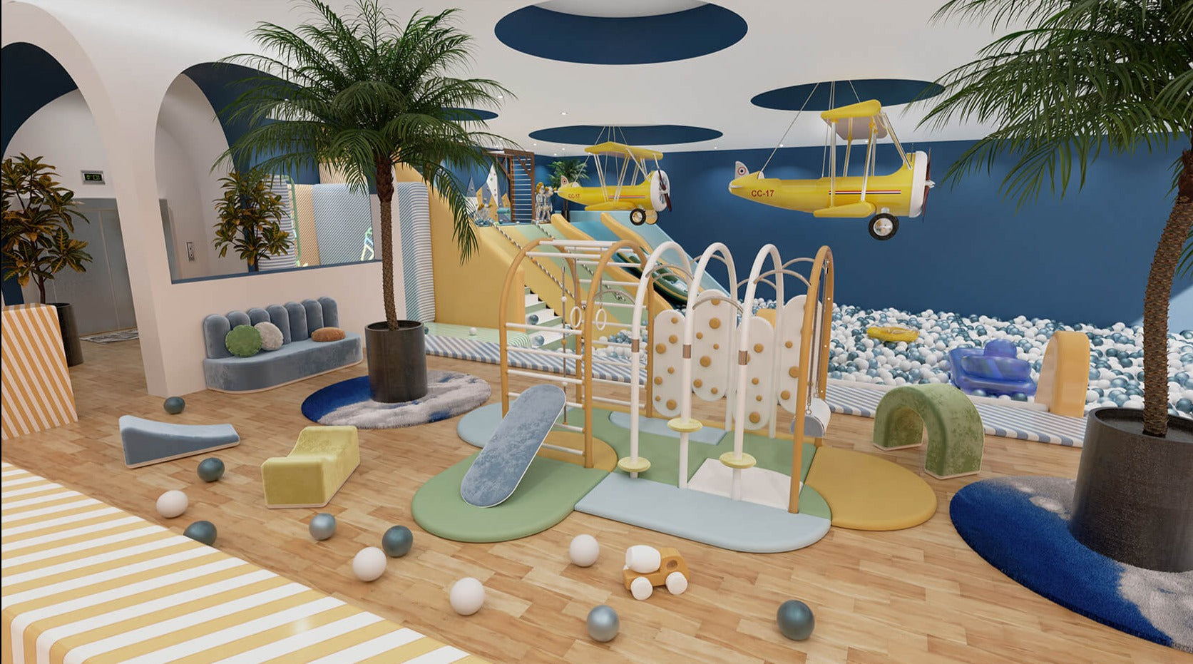 Cotton Candy II Sofa