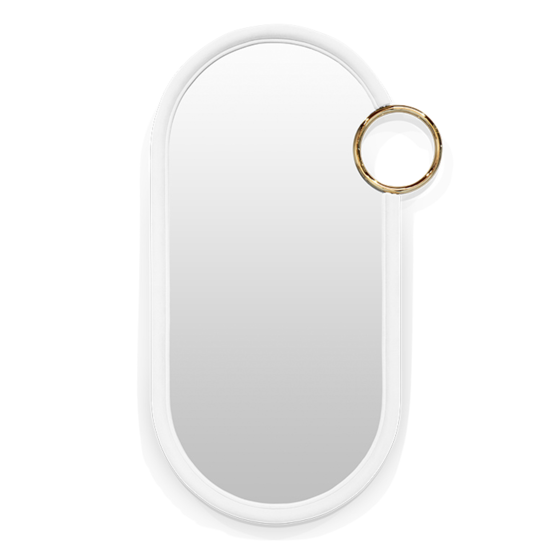 Bubble Gum Small Mirror