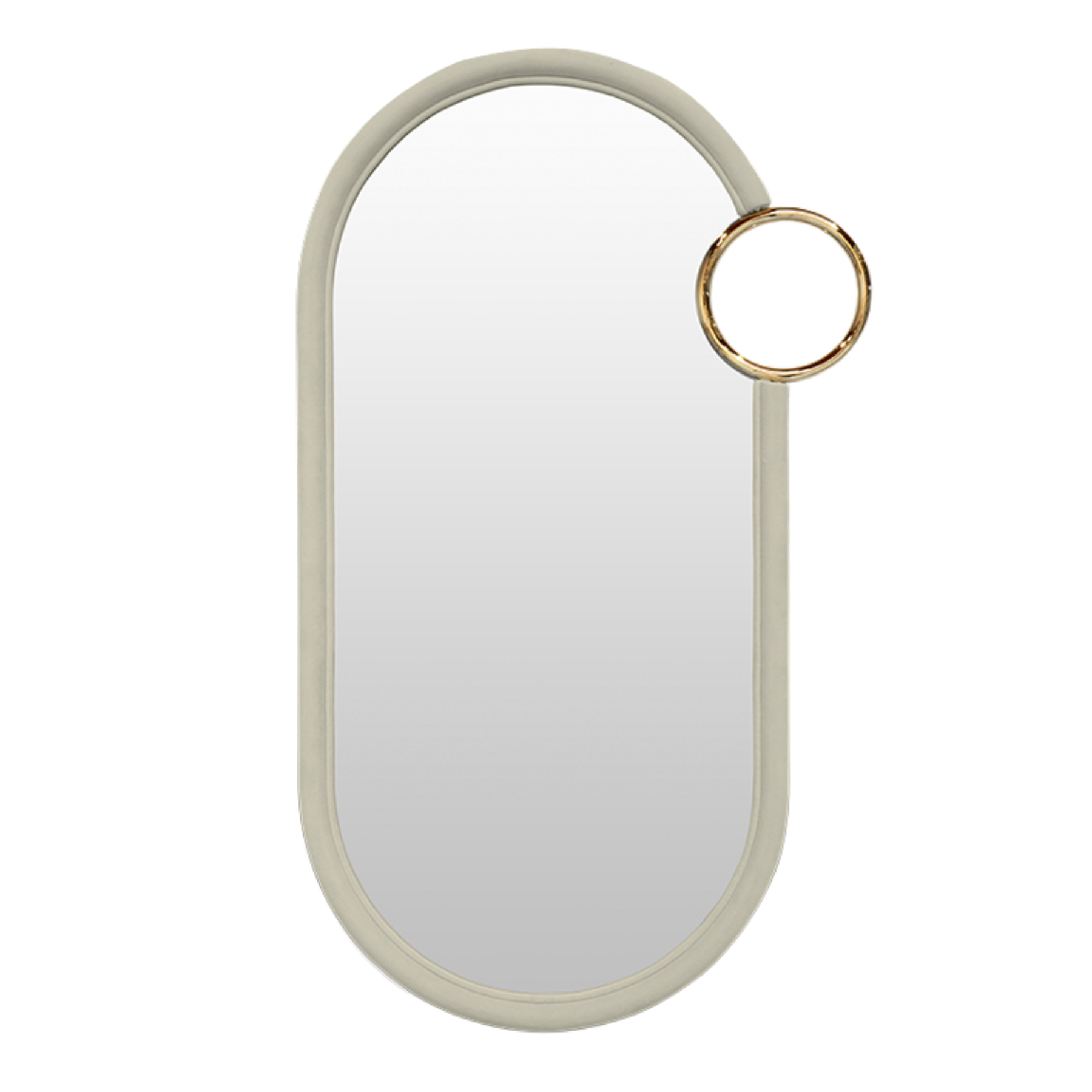 Bubble Gum Small Mirror