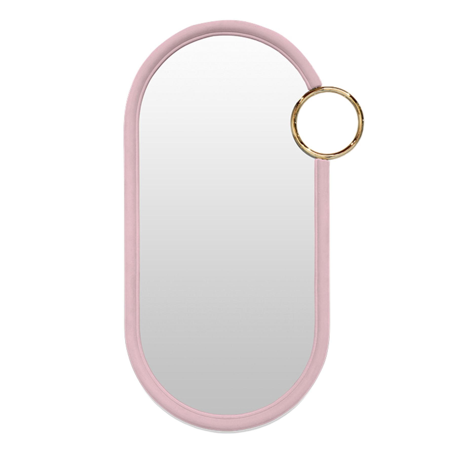 Bubble Gum Small Mirror