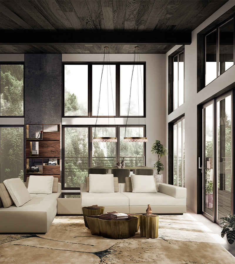 Capuchin Modular Sofa