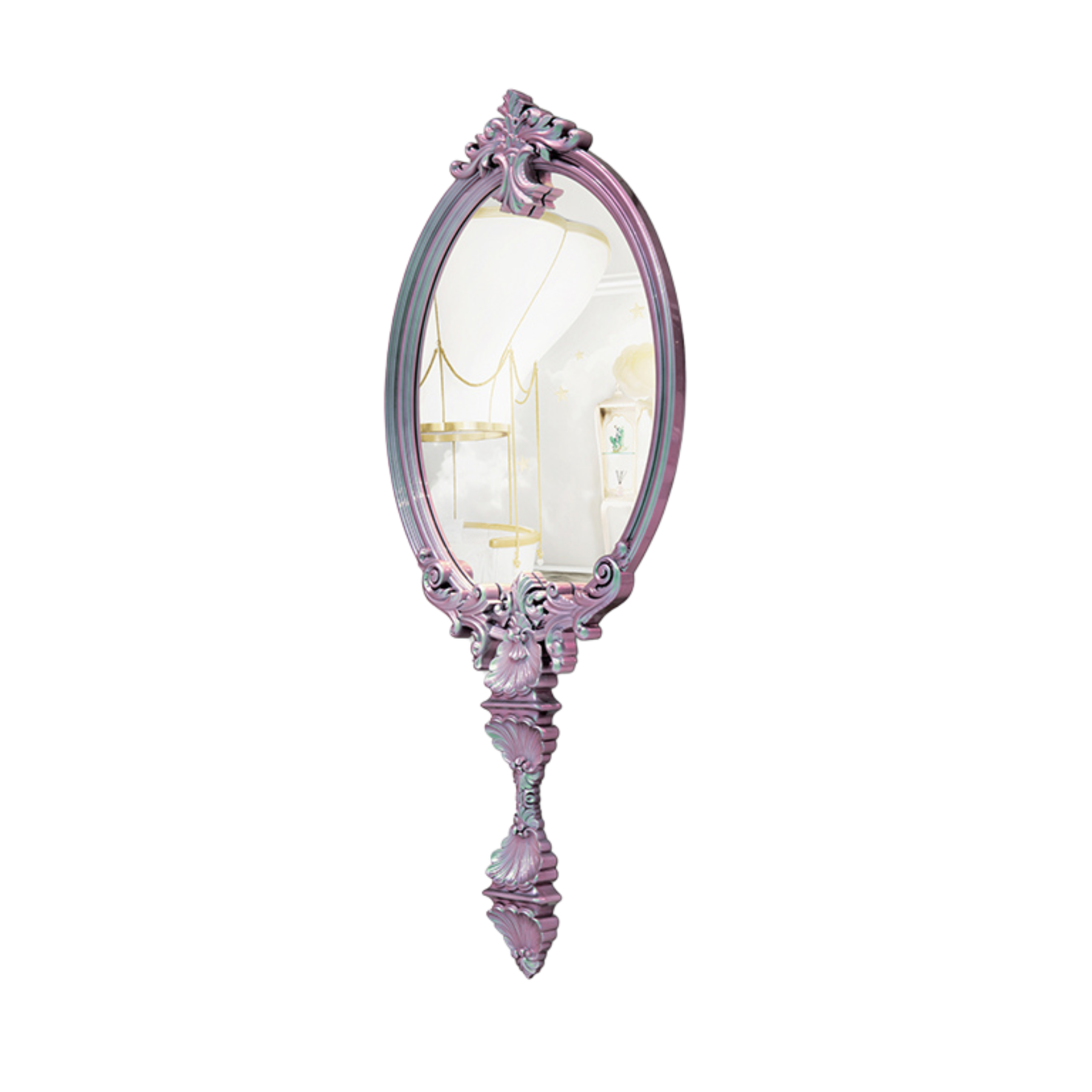 Chameleon Pink Mirror