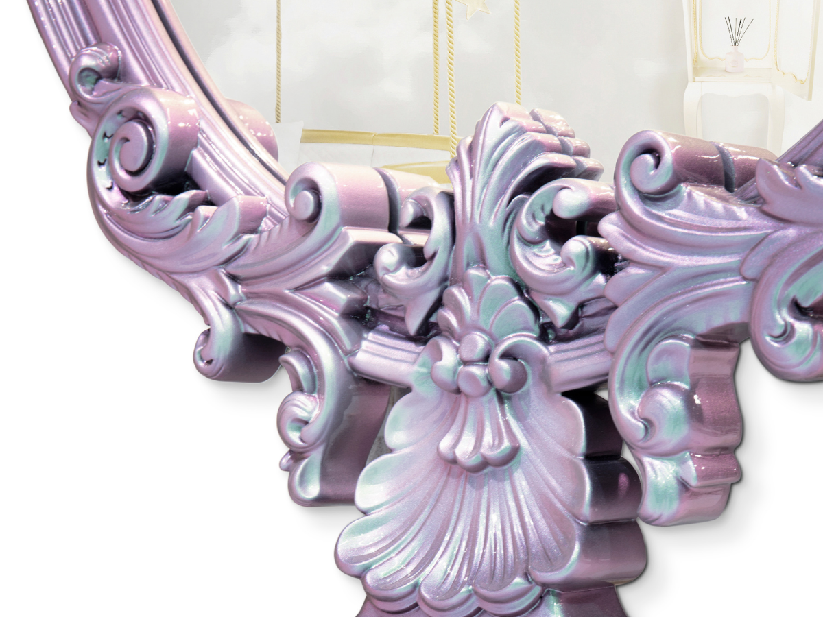 Chameleon Pink Mirror