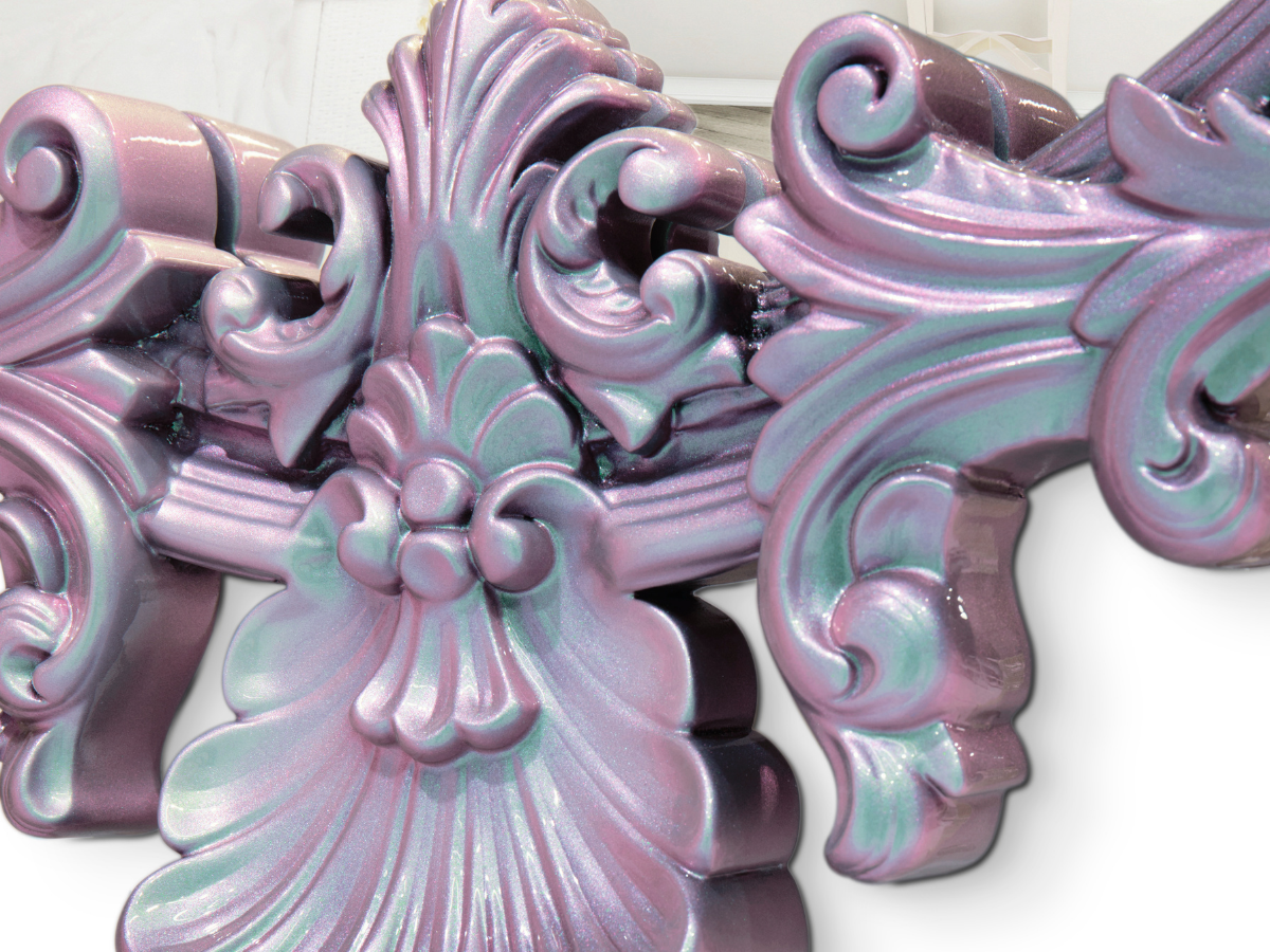 Chameleon Pink Mirror