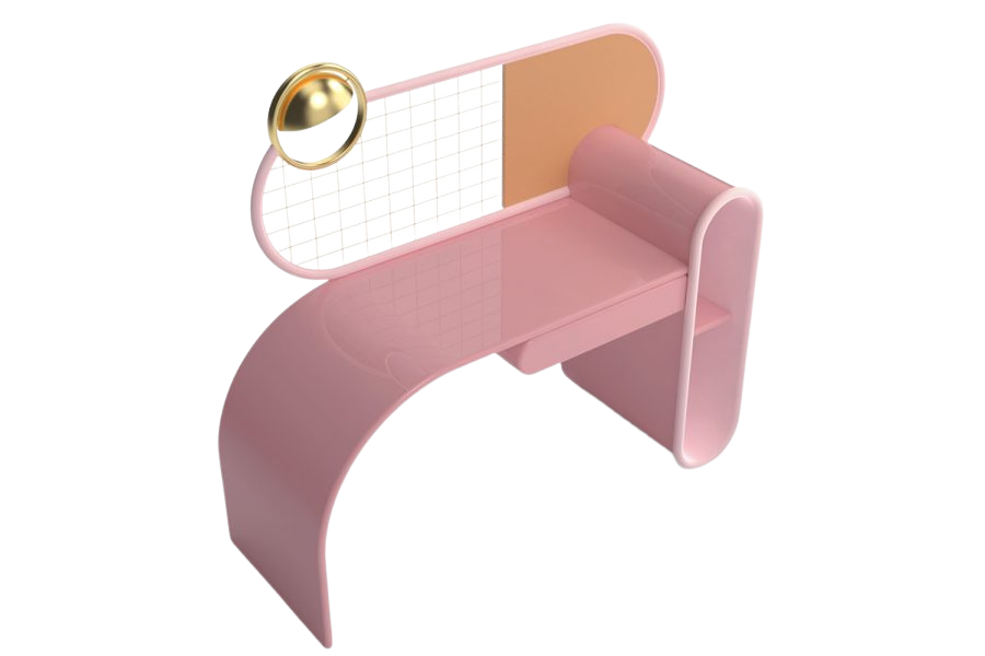 Bubble Gum Desk